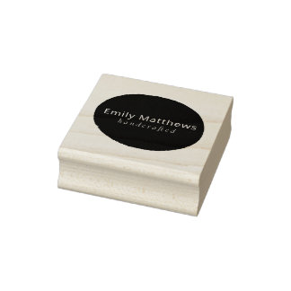 Artisan Rubber Stamp Custom Maker's Mark Seal ラバースタンプ