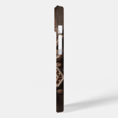 Artisan Woven Geometric Shapes Phone Case - Rustic Case-Mate iPhoneケース (裏面 / 左)