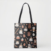 Artisanal Coffee Lover's Dream トートバッグ (正面)