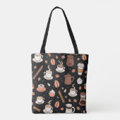 Artisanal Coffee Lover's Dream トートバッグ (裏面)