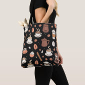 Artisanal Coffee Lover's Dream トートバッグ (クローズアップ)