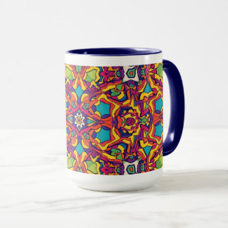 Artisanal Moroccan Mandala Coffee Mug マグカップ