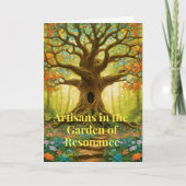 Artisans in the Garden of Resonance カード (正面)