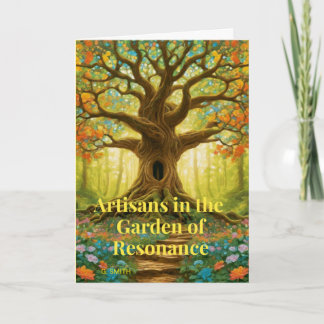 Artisans in the Garden of Resonance カード