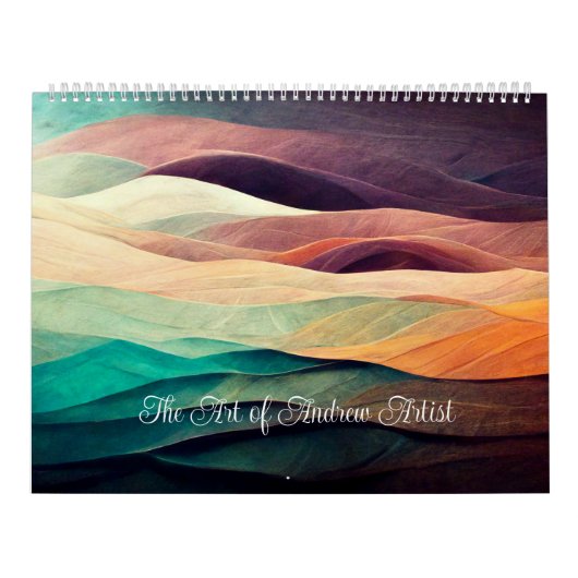 ARTISTのプロモーションアートカレンダー カレンダー (カバー)