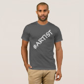 #ARTIST特大Tシャツ Tシャツ (正面フル)