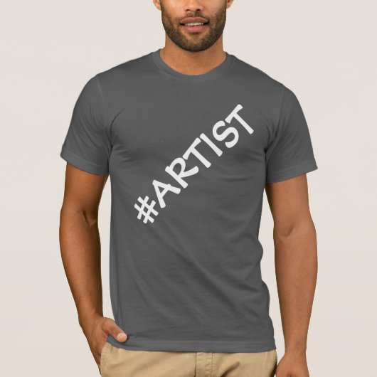 #ARTIST特大Tシャツ Tシャツ (正面)