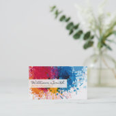 Artist 名刺 (スタンド正面)