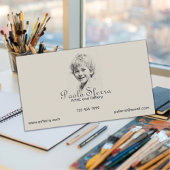 Artist and Gallery 名刺