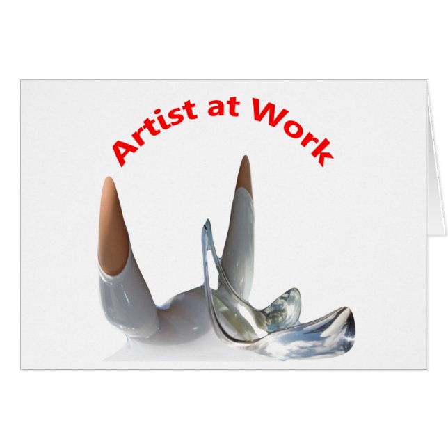 Artist at Work (正面横)