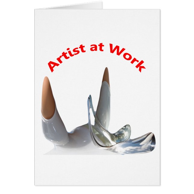 Artist at Work (正面)