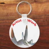 Artist at Work キーホルダー (正面)