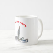 Artist at Work コーヒーマグカップ (正面右)