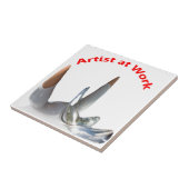 Artist at Work タイル (側面)