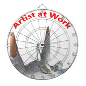 Artist at Work ダーツボード (正面)