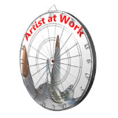 Artist at Work ダーツボード (正面右)