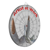 Artist at Work ダーツボード (正面左)