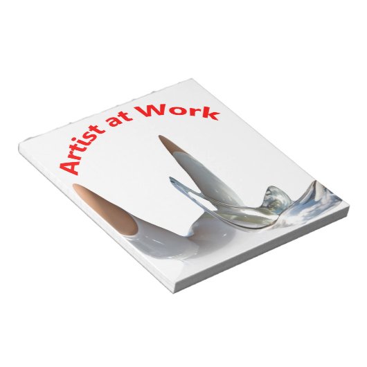 Artist at Work ノートパッド (アングル)