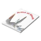 Artist at Work ノートパッド (回転)