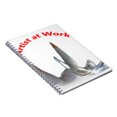 Artist at Work ノートブック (右側)