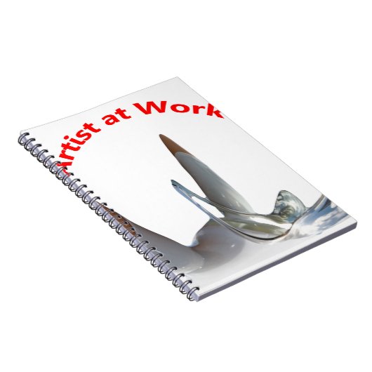 Artist at Work ノートブック (右側)