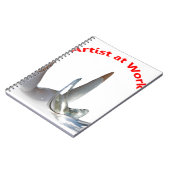 Artist at Work ノートブック (左側)