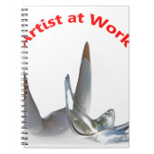 Artist at Work ノートブック (正面)