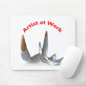 Artist at Work マウスパッド (マウス)