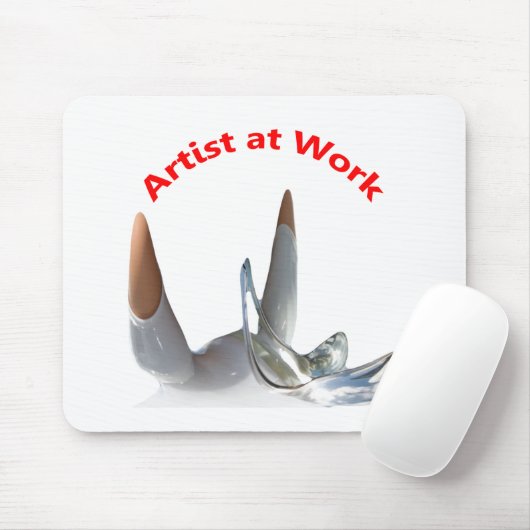 Artist at Work マウスパッド (マウス)