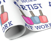 Artist at Work ラッピングペーパー (ロールコーナー)