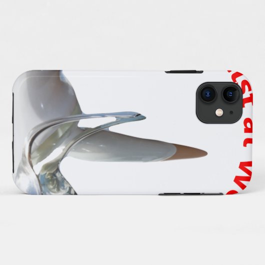 Artist at Work Case-Mate iPhoneケース (裏面(横))