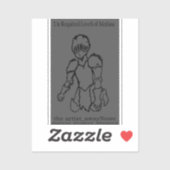 artist_awaynowE UR LoveS V12 gDrawingホラー シール (シート)