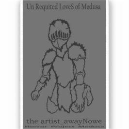 artist_awaynowE UR LoveS V12 gDrawingホラー シール