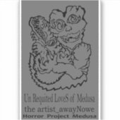 artist_awaynowE UR LoveS V15 gDrawingホラー シール (正面)