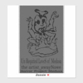 artist_awaynowE UR LoveS V16 gDrawingホラー シール (シート)