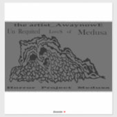 artist_awaynowE UR LoveS V18 gDrawingホラー シール (シート)