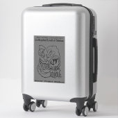 artist_awaynowE UR LoveS V19 gDrawingホラー シール (スーツケース)