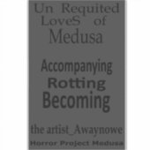 artist_awaynowe UR LoveS V6 gphrasesホラー シール (正面)