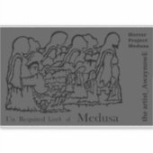 artist_awaynowE UR LoveS V7 gスケッチホラー シール (正面)