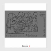 artist_awaynowE UR LoveS V7 gスケッチホラー シール (シート)