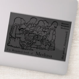 artist_awaynowE UR LoveS V7 gスケッチホラー シール