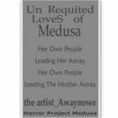 artist_awaynowe UR LoveS V7 g phrasesホラー シール (正面)