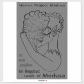 artist_awaynowE UR LoveS V9 gスケッチホラー シール (シート)