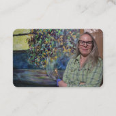 Artist Business Card Template  名刺 (正面)