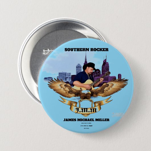 ARTIST BUTTON  缶バッジ (正面&裏面)