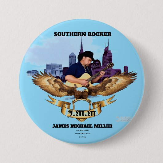 ARTIST BUTTON  缶バッジ (正面)