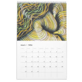 Artist by Accident全年 カレンダー (3月 2026)