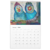 Artist by Accident全年 カレンダー (1月 2026)