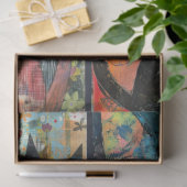 Artist Catをテーマにしたジャンクジャーナルの背景1 薄葉紙 (ギフト)