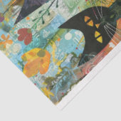 Artist Catをテーマにしたジャンクジャーナルの背景1 薄葉紙 (詳細)